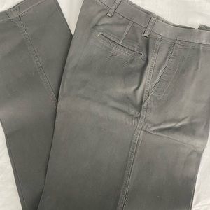 Austin clothing gray chinos 36x36